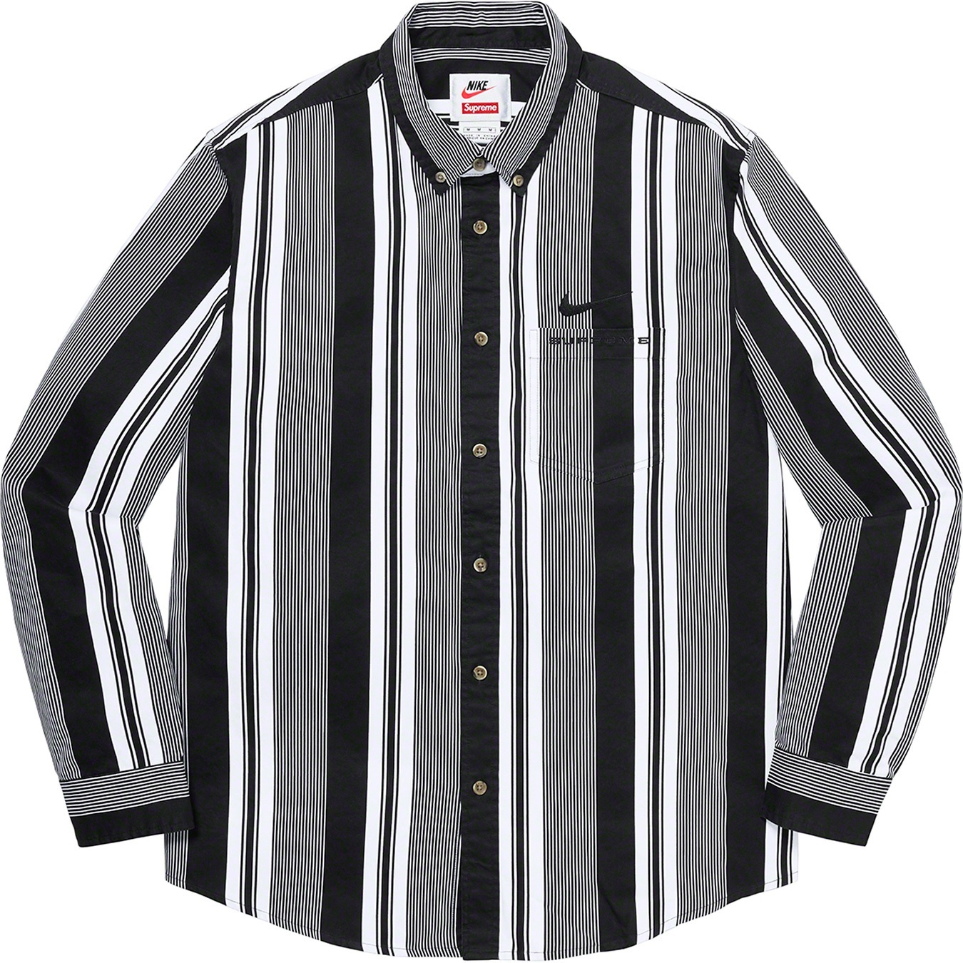 Supreme®/Nike® Cotton Twill Shirt view 6